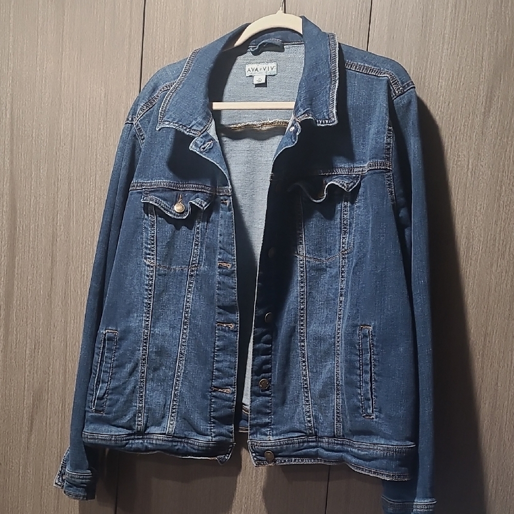Ava & Viv Demin Jacket